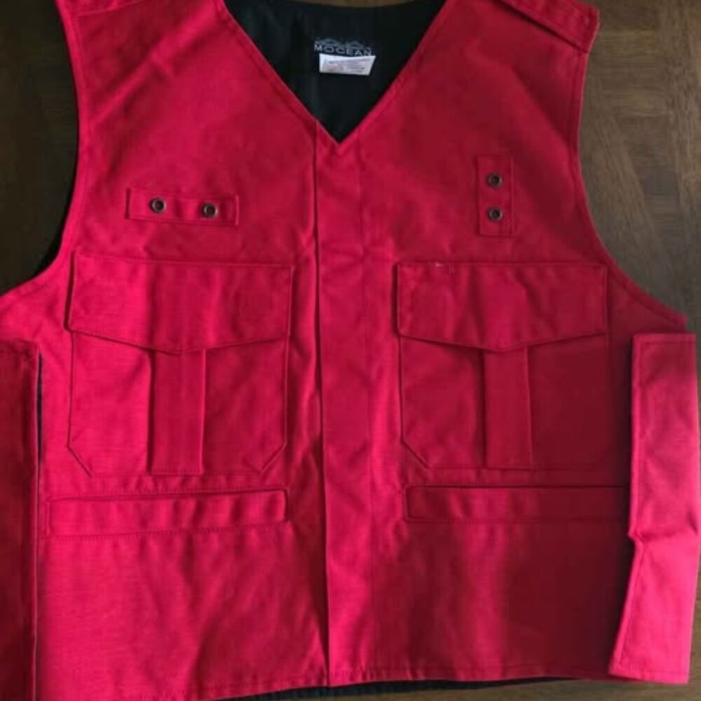 Mocean Class "B" External Carrier Bicycle Patrol Vest - BRAND NEW. Size Small